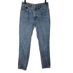 Vintage Jordache Womens 90s Stone Wash High Waist Denim Jeans Size 5